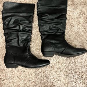 Black women boots